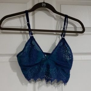 NWOT Long Line Bralette